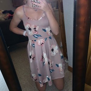 Floral Formal Dress